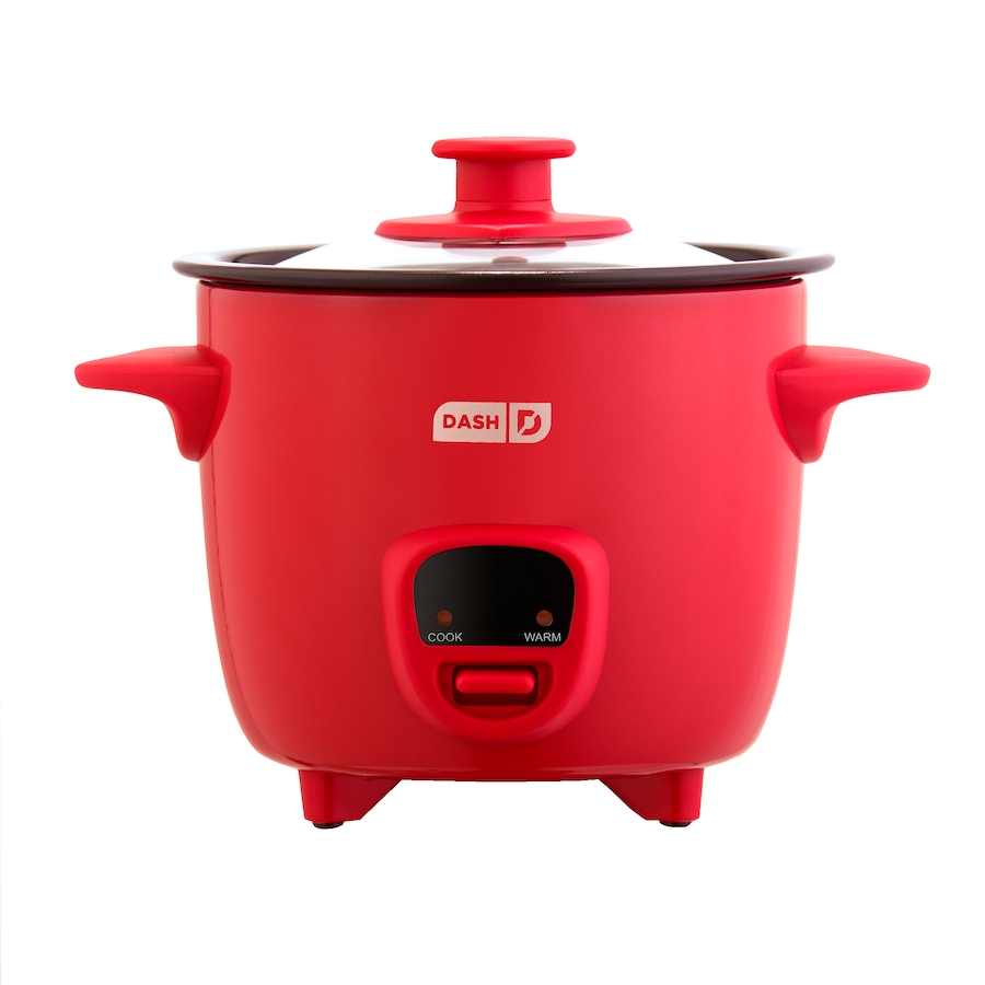 Image 505724_RED.jpg, Product 505-724 / Price $19.88, Dash Mini Rice Cooker from Dash Kitchen on TSC.ca's Kitchen department