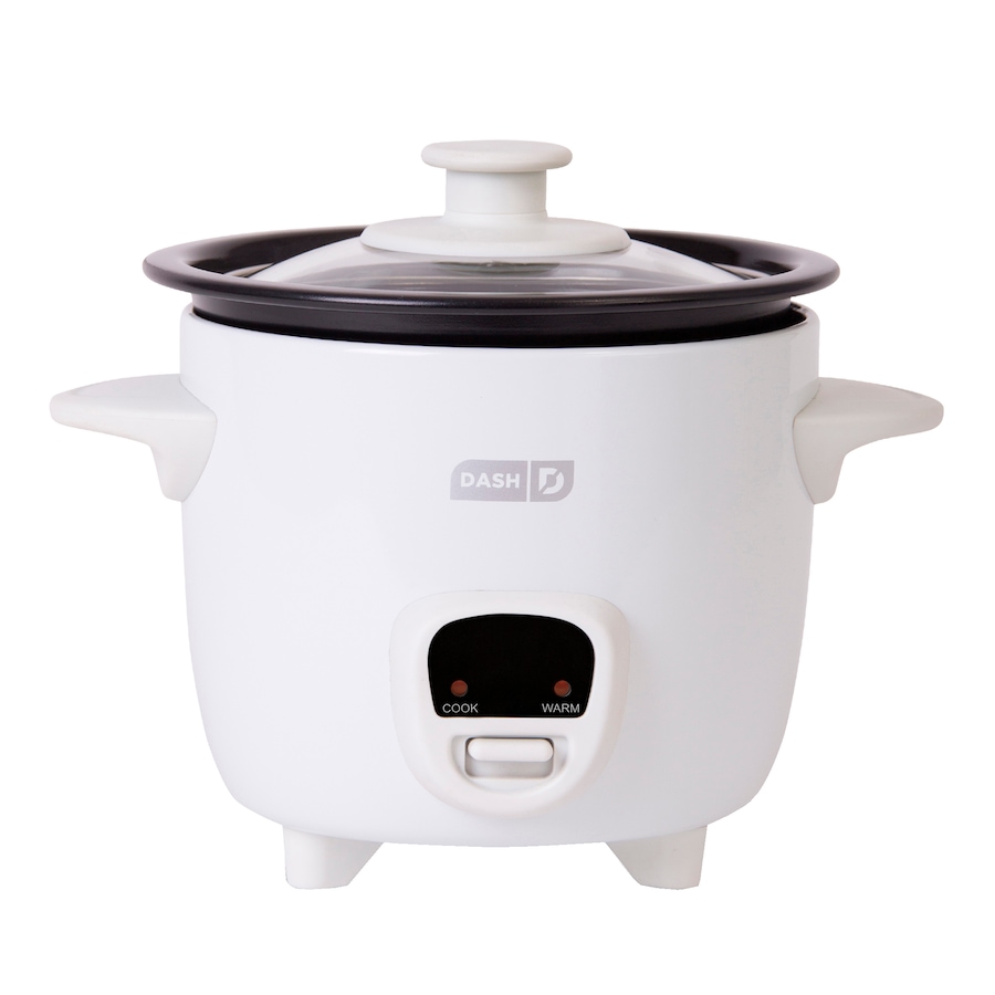 Image 505724_WHT.jpg, Product 505-724 / Price $19.88, Dash Mini Rice Cooker from Dash Kitchen on TSC.ca's Kitchen department