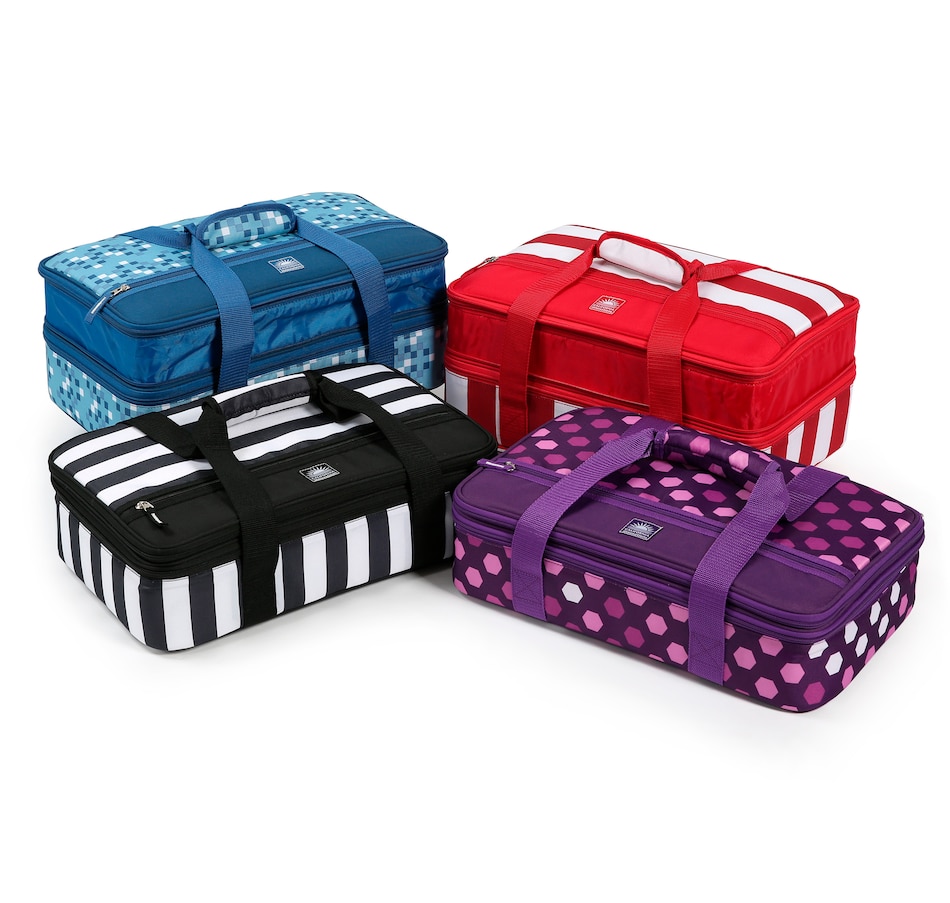 Image 505725_ALTMORE6.jpg, Product 505-725 / Price $39.99, California Innovations Expandable Thermal Carrier from California Innovations on TSC.ca's Kitchen department