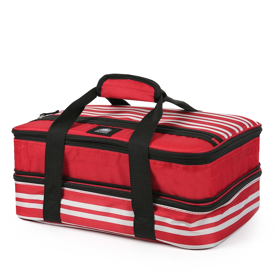Image 505725_REDSS.jpg, Product 505-725 / Price $39.99, California Innovations Expandable Thermal Carrier from California Innovations on TSC.ca's Kitchen department