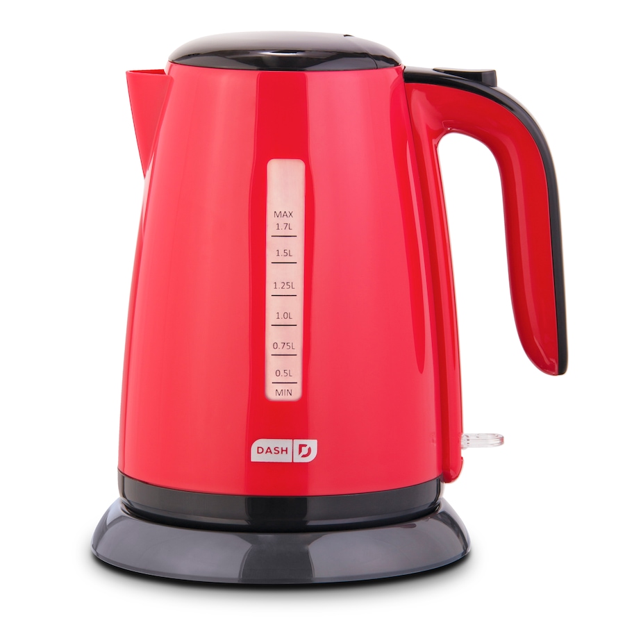 Image 505729_RED.jpg, Product 505-729 / Price $39.88, Dash Easy Electric Kettle from Dash Kitchen on TSC.ca's Kitchen department