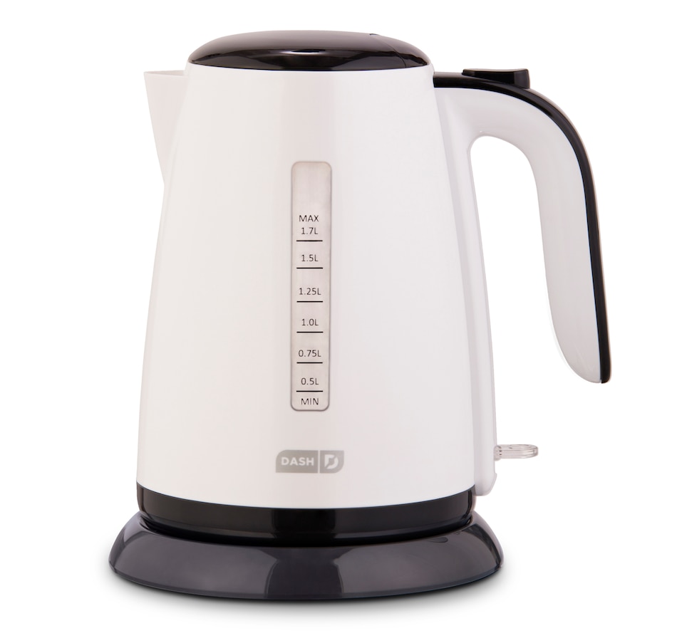 Image 505729_WHT.jpg, Product 505-729 / Price $39.88, Dash Easy Electric Kettle from Dash Kitchen on TSC.ca's Kitchen department
