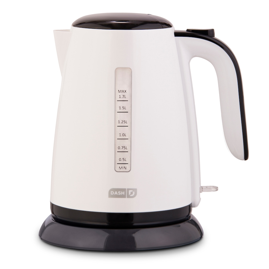 Image 505729_WHT.jpg, Product 505-729 / Price $39.88, Dash Easy Electric Kettle from Dash Kitchen on TSC.ca's Kitchen department