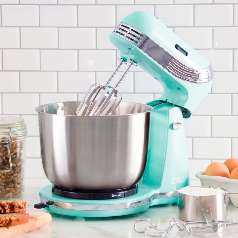Image 505730_ALTMORE1.jpg, Product 505-730 / Price $29.88, Dash Everyday 6-Speed 3-Quart Stand Mixer from Dash Kitchen on TSC.ca's Kitchen department