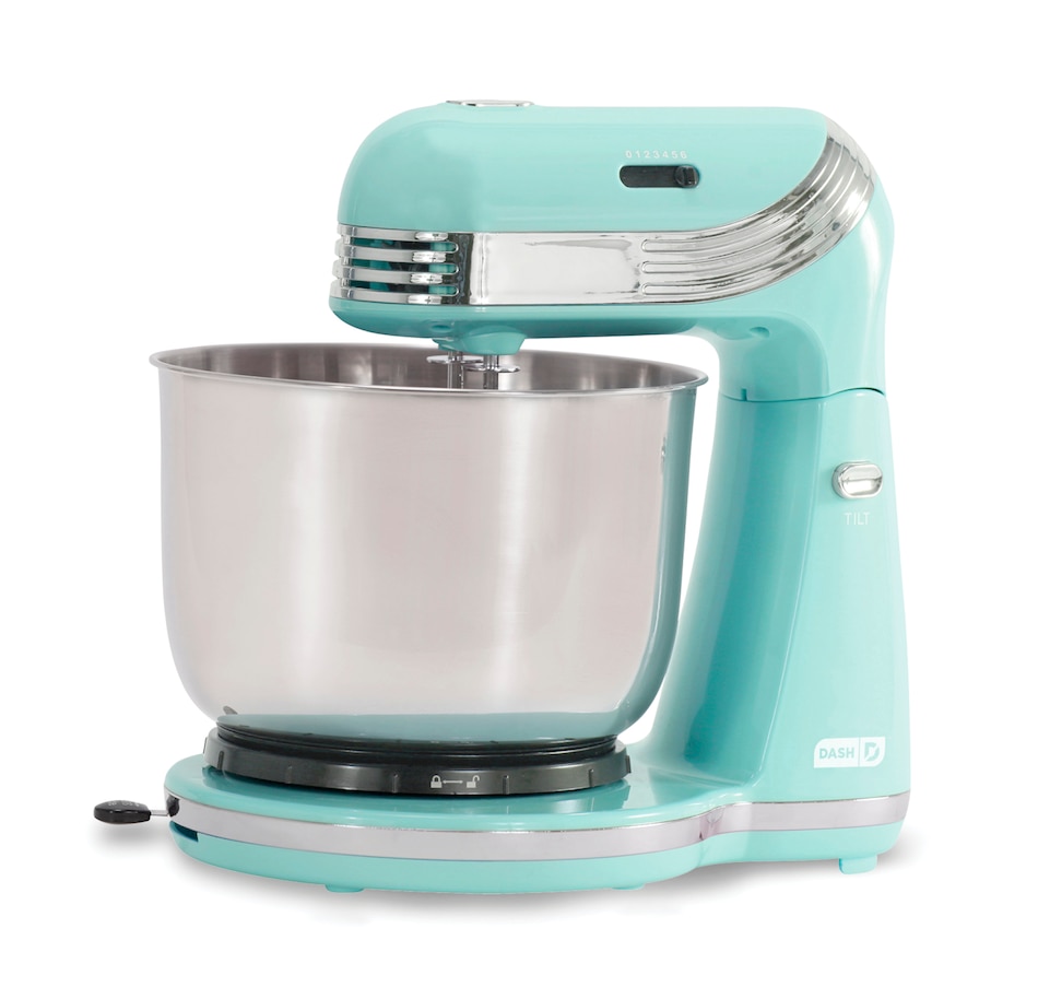 Image 505730_AQA.jpg , Product 505-730 / Price $59.99 , Dash Everyday 6-Speed 3-Quart Stand Mixer from Dash Kitchen on TSC.ca's Kitchen department
