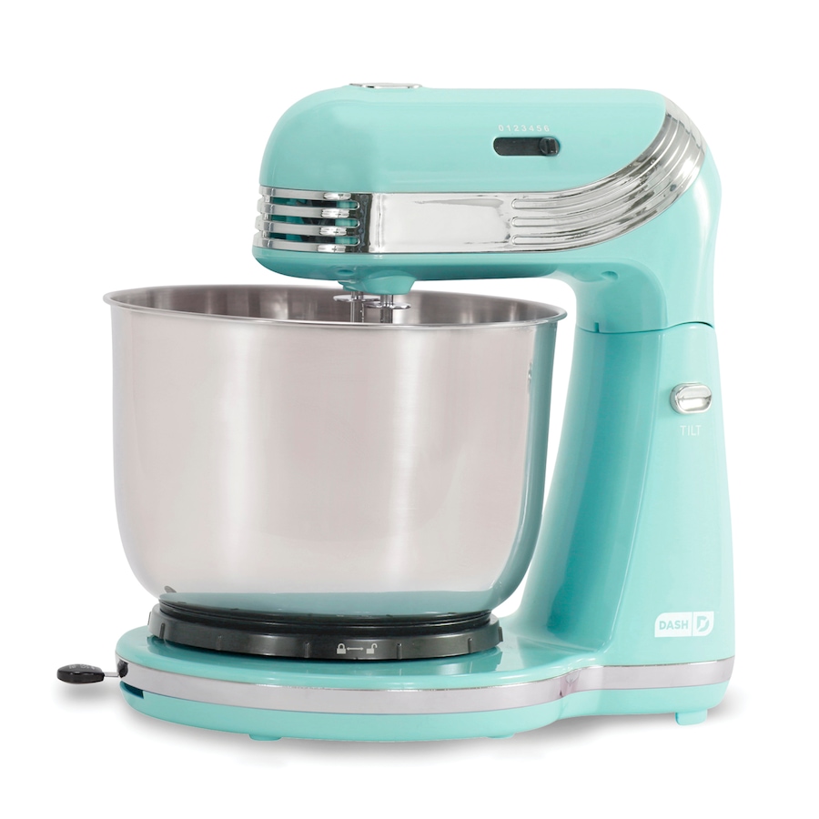 Image 505730_AQA.jpg, Product 505-730 / Price $29.88, Dash Everyday 6-Speed 3-Quart Stand Mixer from Dash Kitchen on TSC.ca's Kitchen department