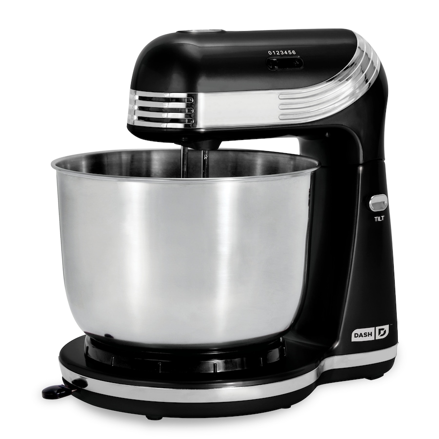 Image 505730_BLK.jpg, Product 505-730 / Price $29.88, Dash Everyday 6-Speed 3-Quart Stand Mixer from Dash Kitchen on TSC.ca's Kitchen department