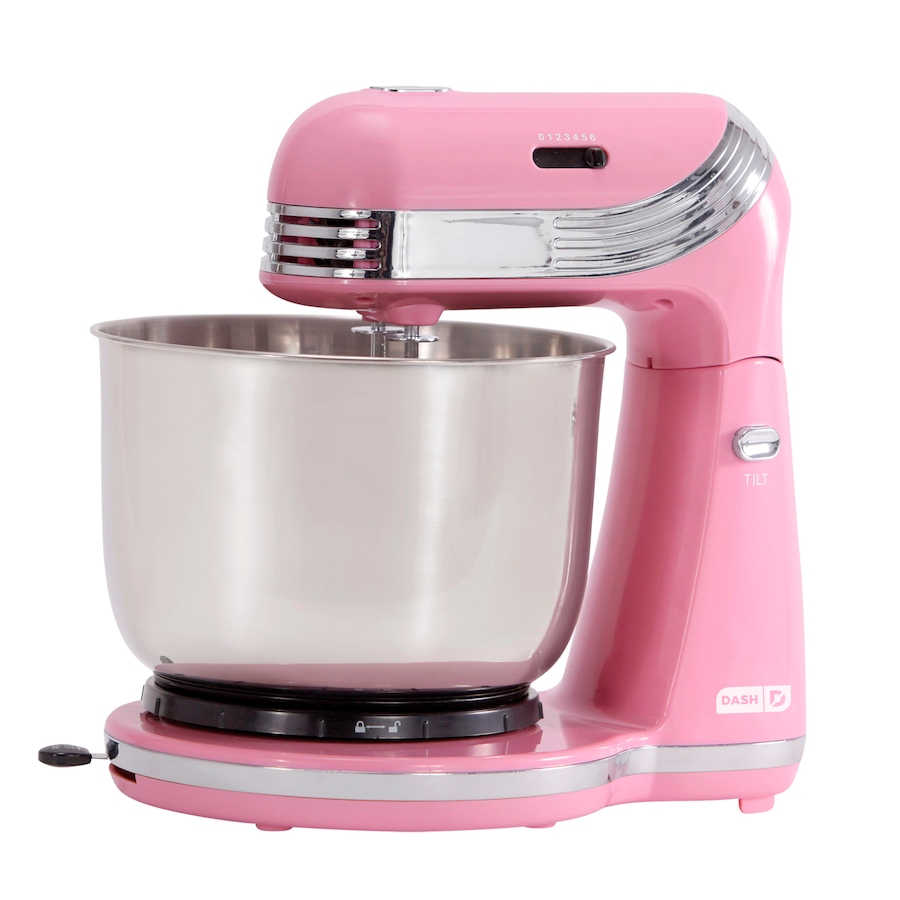 Image 505730_PNK.jpg, Product 505-730 / Price $29.88, Dash Everyday 6-Speed 3-Quart Stand Mixer from Dash Kitchen on TSC.ca's Kitchen department