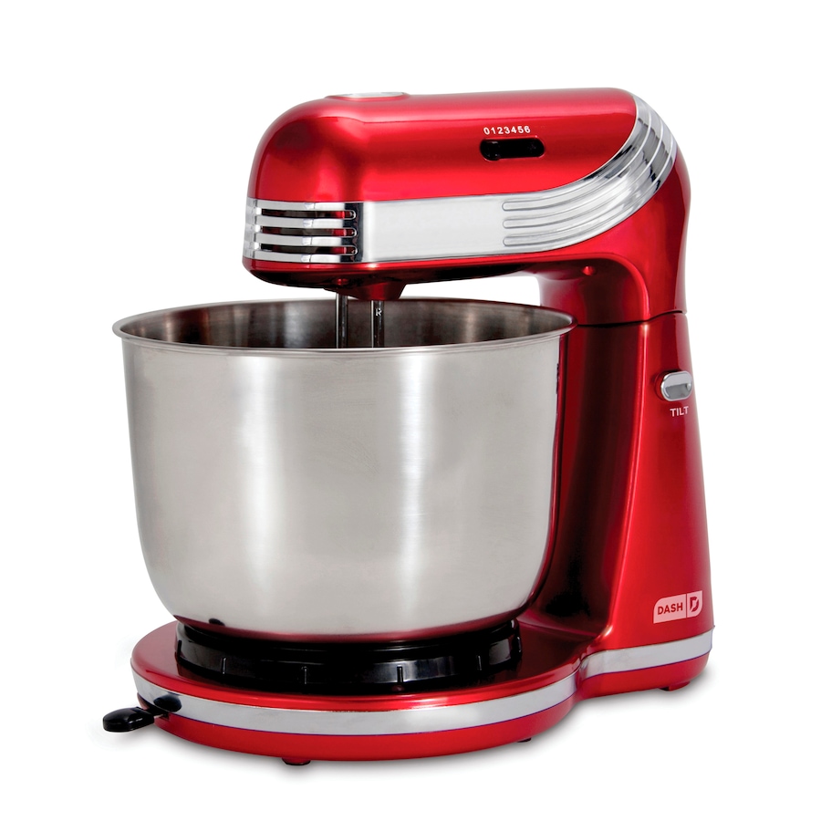 Image 505730_RED.jpg, Product 505-730 / Price $29.88, Dash Everyday 6-Speed 3-Quart Stand Mixer from Dash Kitchen on TSC.ca's Kitchen department