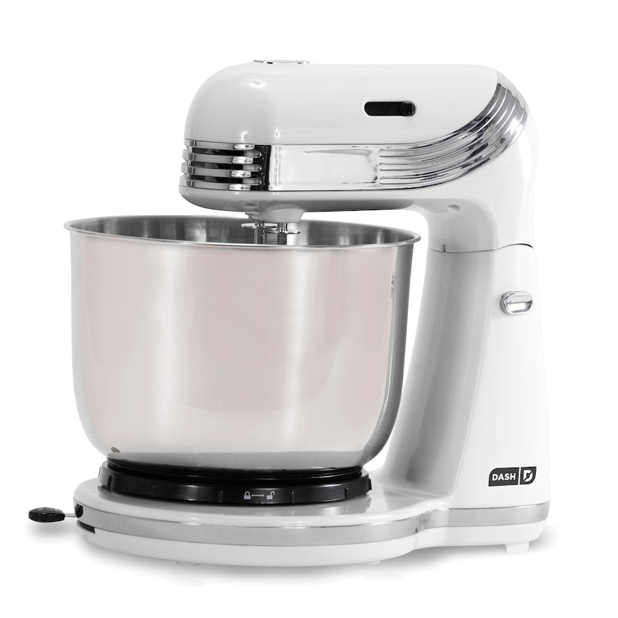 Image 505730_WHT.jpg, Product 505-730 / Price $29.88, Dash Everyday 6-Speed 3-Quart Stand Mixer from Dash Kitchen on TSC.ca's Kitchen department
