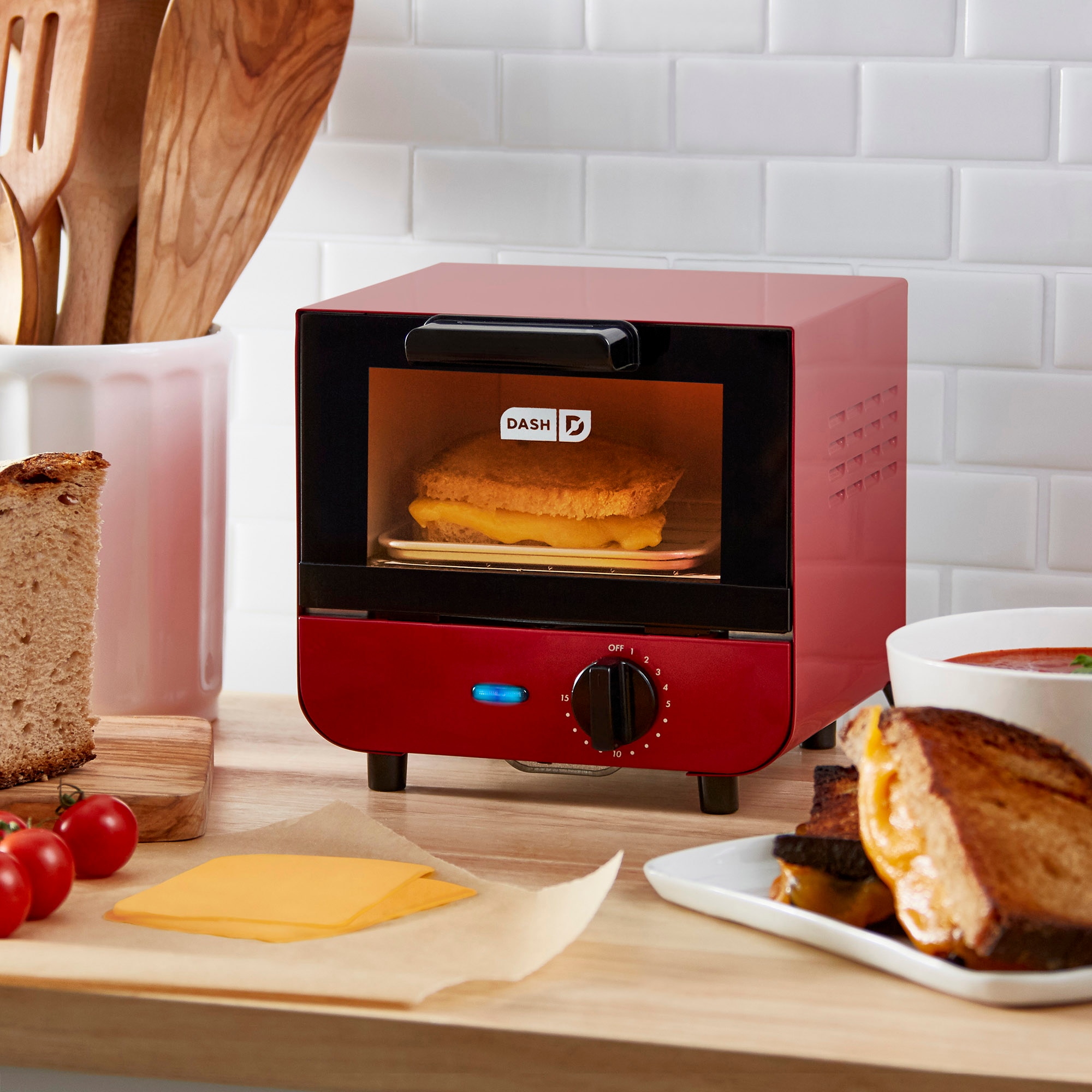 Dash mini toaster oven best sale