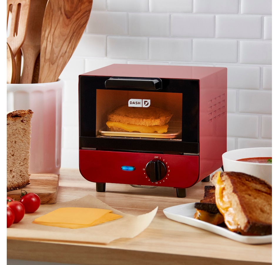 Pink dash mini toaster oven Mini Appliance Perfect for Small space