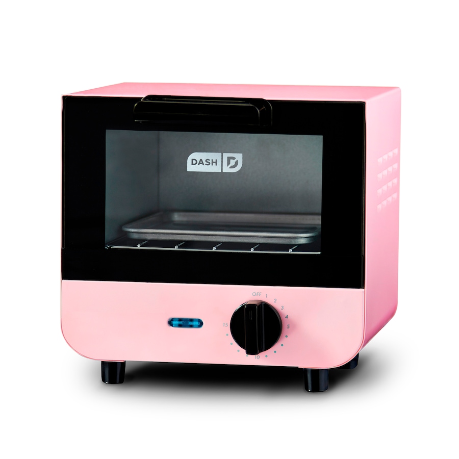 Image 505731_PNK.jpg, Product 505-731 / Price $39.99, Dash Mini Toaster Oven from Dash Kitchen on TSC.ca's Kitchen department