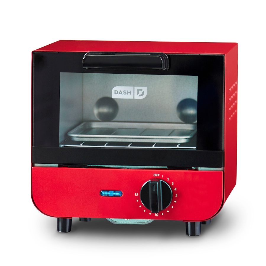 Image 505731_RED.jpg, Product 505-731 / Price $39.99, Dash Mini Toaster Oven from Dash Kitchen on TSC.ca's Kitchen department