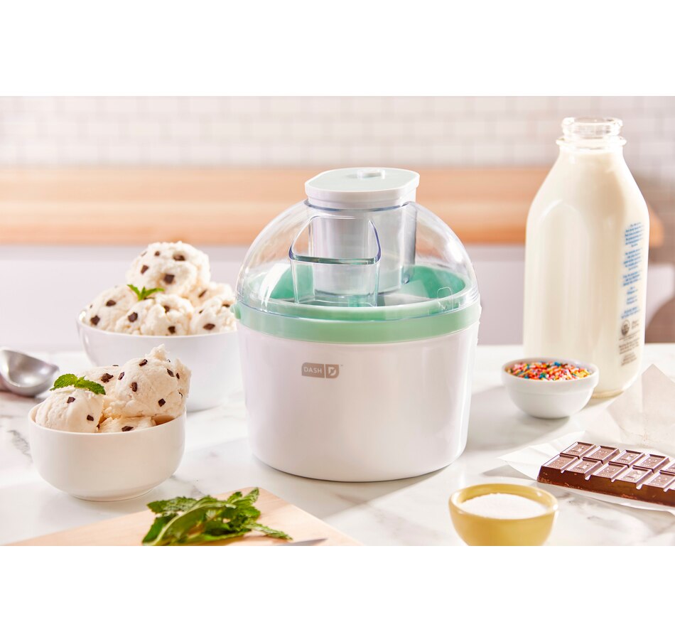 Tsc ca Dash Everyday Ice Cream Maker With Bonus Popsicle Mould
