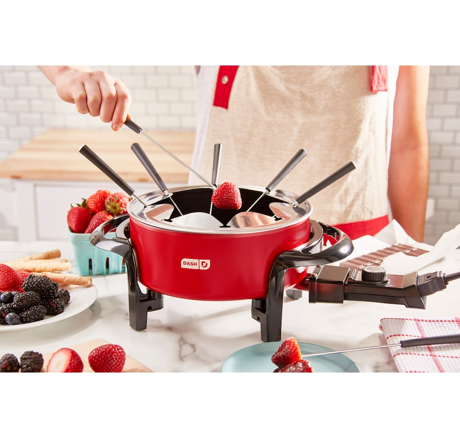 Image 505739_ALTMORE3.jpg, Product 505-739 / Price $15.33, Dash Electric Fondue Set from Dash Kitchen on TSC.ca's Kitchen department
