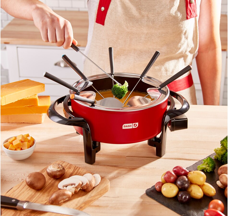 Dash Deluxe Fondue Maker, Specialty Electrics