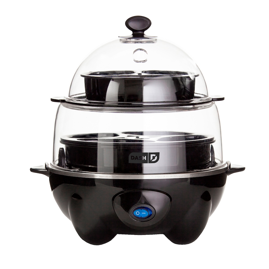 Image 505749_BLK.jpg, Product 505-749 / Price $49.99, Dash Deluxe Egg Cooker from Dash Kitchen on TSC.ca's Kitchen department