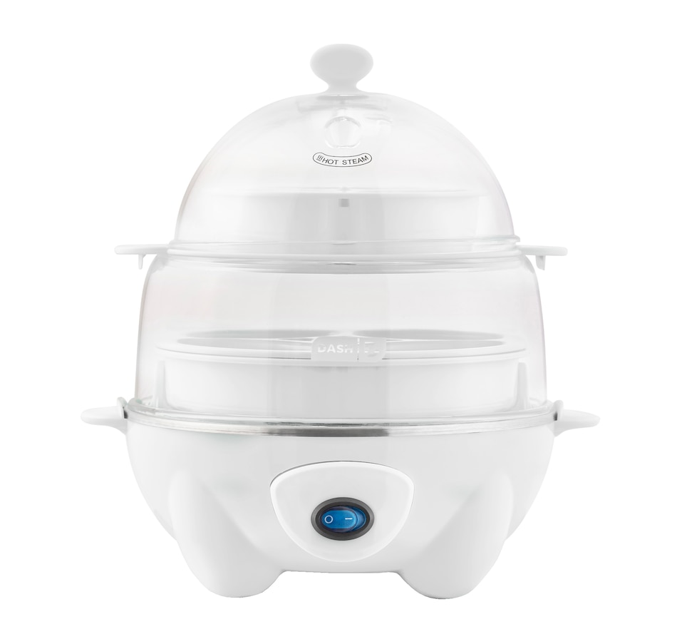 Image 505749_WHT.jpg, Product 505-749 / Price $49.99, Dash Deluxe Egg Cooker from Dash Kitchen on TSC.ca's Kitchen department