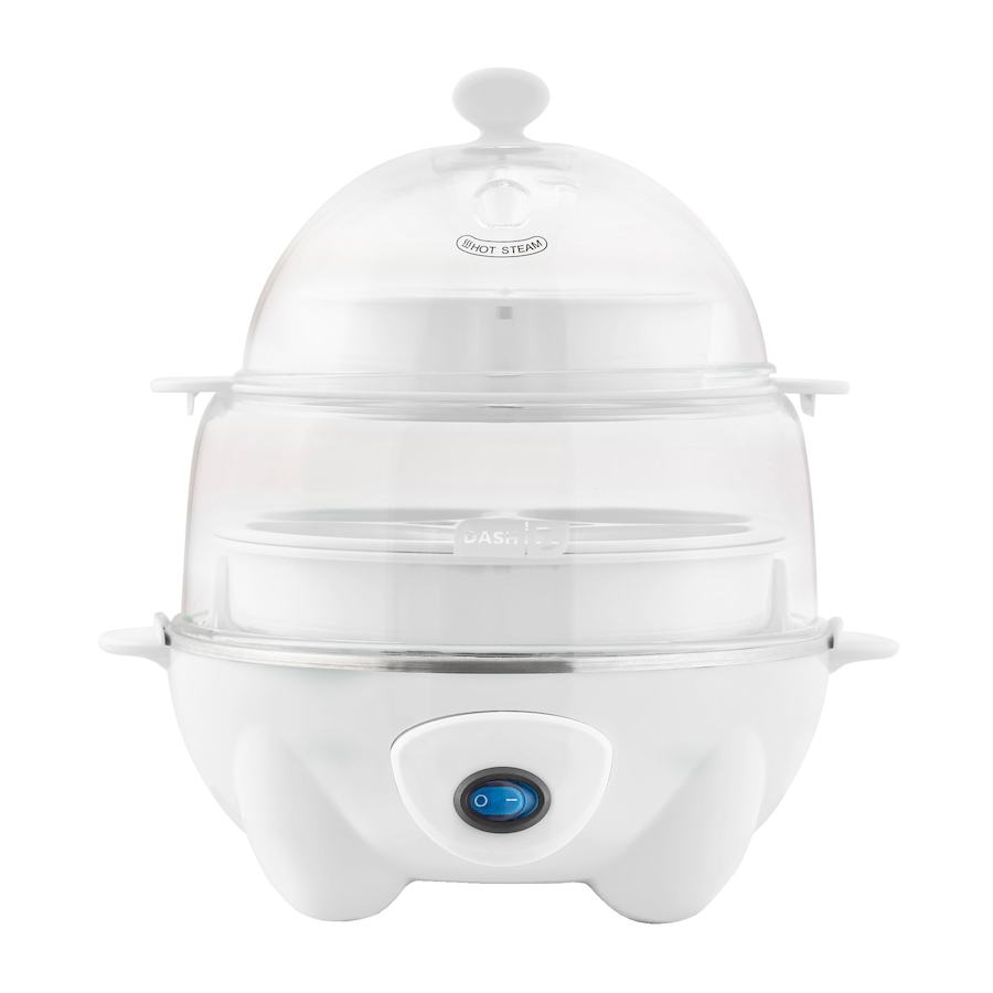 Image 505749_WHT.jpg, Product 505-749 / Price $49.99, Dash Deluxe Egg Cooker from Dash Kitchen on TSC.ca's Kitchen department
