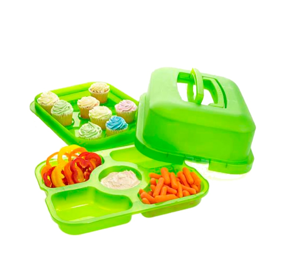 Image 505809_ALTMORE1.jpg, Product 505-809 / Price $34.99, Debbie Meyer GreenBoxes™ Home Collection Cake and Cupcake Fresh Saver from Debbie Meyer on TSC.ca's Kitchen department