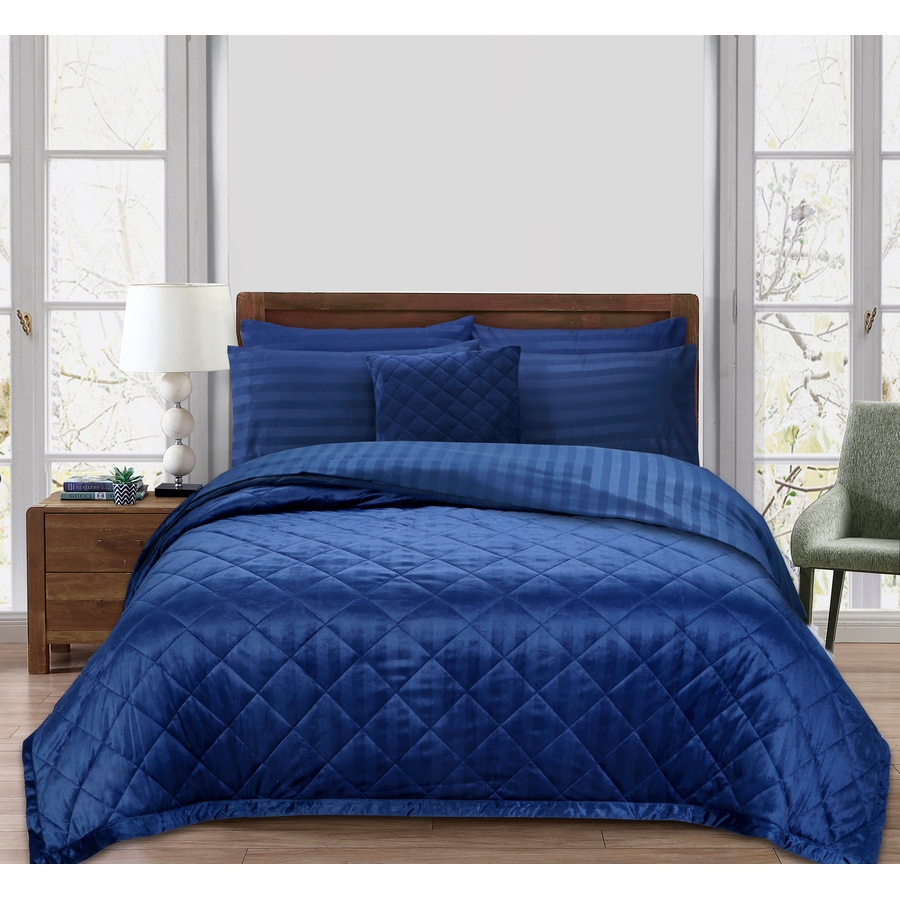 Image 505888_ALTMORE3.jpg, Product 505-888 / Price $9.33, St. Clair Plush Embossed Reversible Quilted 18" x 18" Décor Cushion from St. Clair Bedding on TSC.ca's Home & Garden department