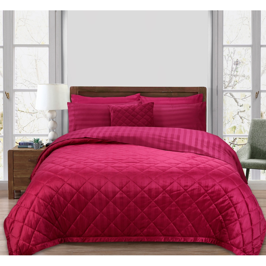 Image 505888_ALTMORE4.jpg, Product 505-888 / Price $9.33, St. Clair Plush Embossed Reversible Quilted 18" x 18" Décor Cushion from St. Clair Bedding on TSC.ca's Home & Garden department
