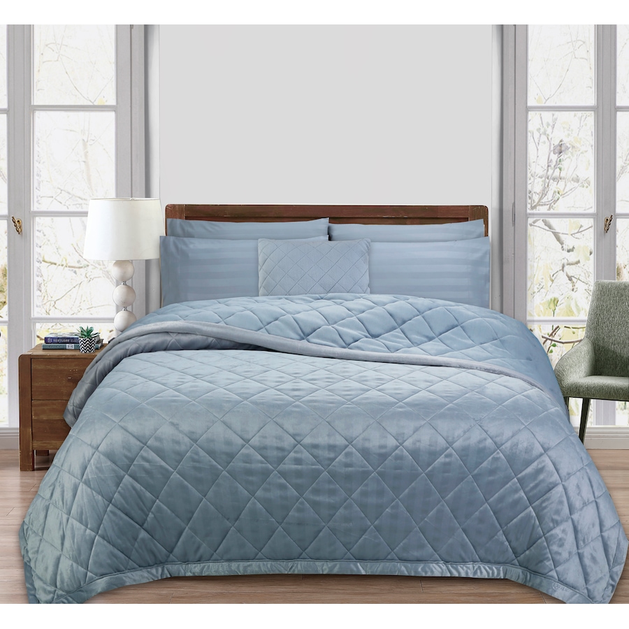 Image 505888_ALTMORE5.jpg, Product 505-888 / Price $9.33, St. Clair Plush Embossed Reversible Quilted 18" x 18" Décor Cushion from St. Clair Bedding on TSC.ca's Home & Garden department