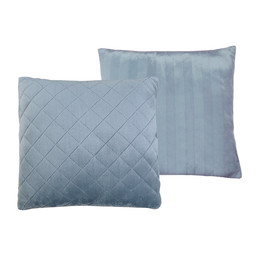 Image 505888_GRY.jpg, Product 505-888 / Price $9.33, St. Clair Plush Embossed Reversible Quilted 18" x 18" Décor Cushion from St. Clair Bedding on TSC.ca's Home & Garden department