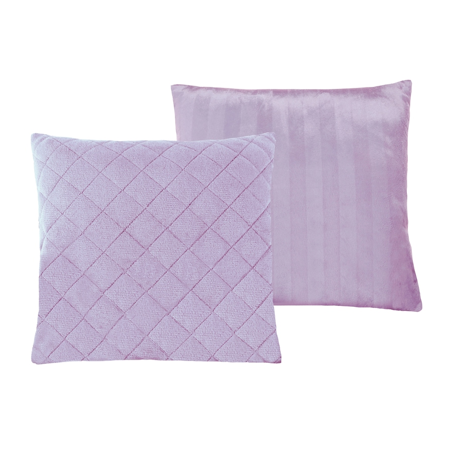 Image 505888_LLC.jpg, Product 505-888 / Price $9.33, St. Clair Plush Embossed Reversible Quilted 18" x 18" Décor Cushion from St. Clair Bedding on TSC.ca's Home & Garden department