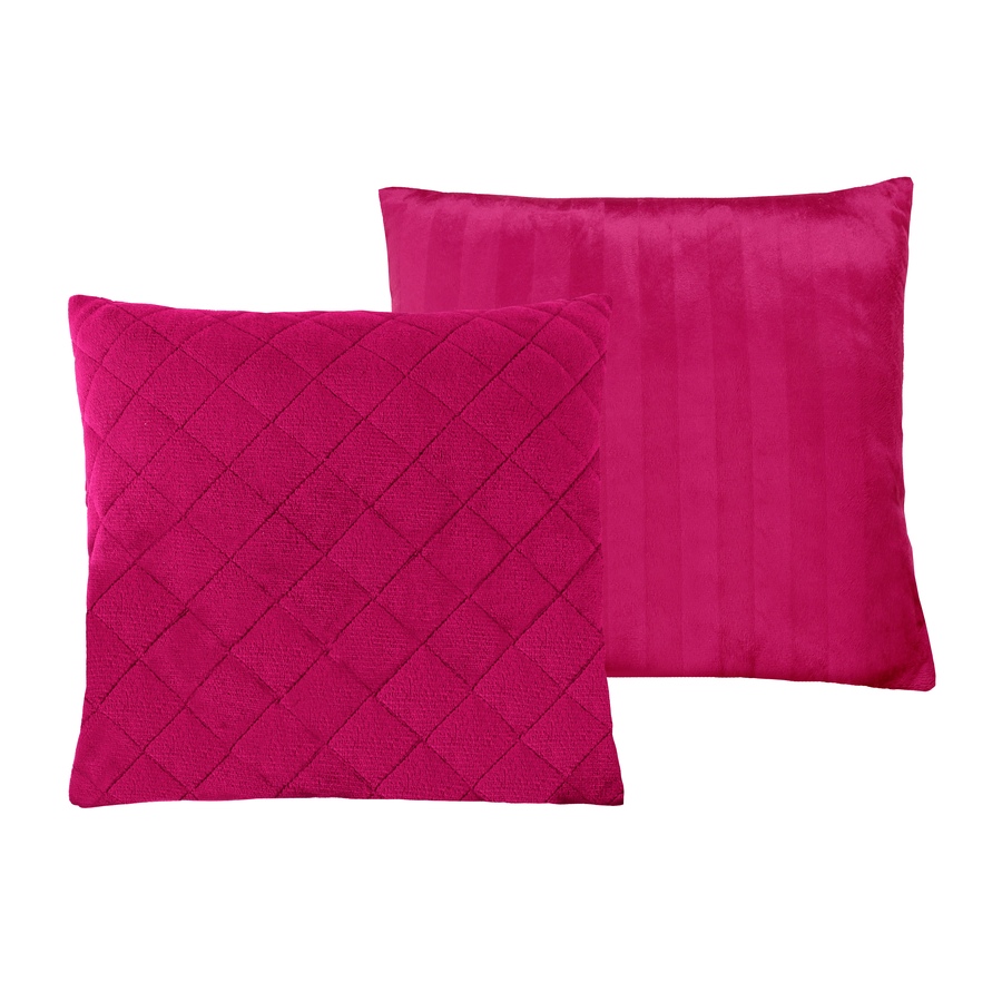 Image 505888_RAS.jpg, Product 505-888 / Price $9.33, St. Clair Plush Embossed Reversible Quilted 18" x 18" Décor Cushion from St. Clair Bedding on TSC.ca's Home & Garden department