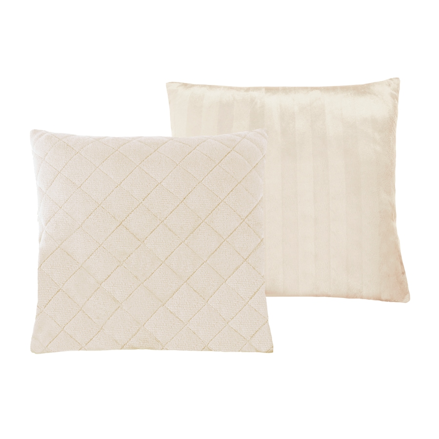 Image 505888_SAN.jpg, Product 505-888 / Price $9.33, St. Clair Plush Embossed Reversible Quilted 18" x 18" Décor Cushion from St. Clair Bedding on TSC.ca's Home & Garden department