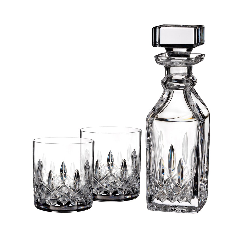 Image 505915.jpg, Product 505-915 / Price $240.33, Waterford Lismore Connoisseur Decanter & Tumbler Set from Waterford Crystal on TSC.ca's Kitchen department