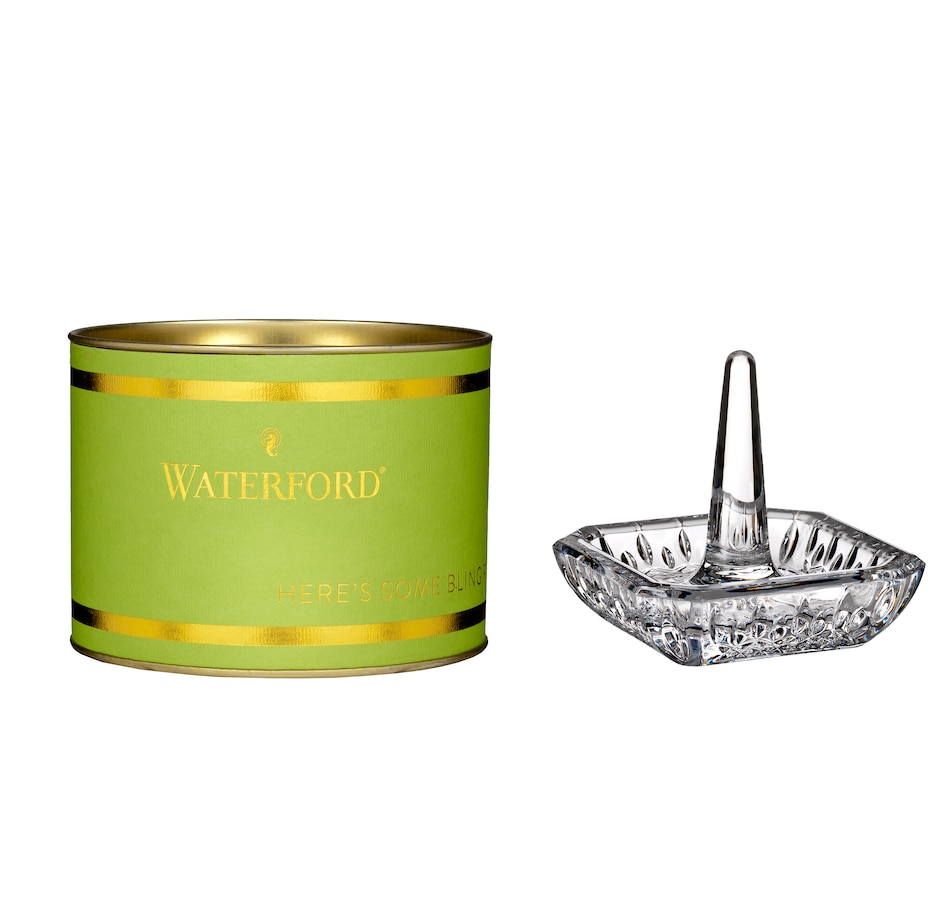 Image 505924.jpg, Product 505-924 / Price $59.33, Waterford Lismore Square Ring Holder from Waterford Crystal on TSC.ca's Jewellery department
