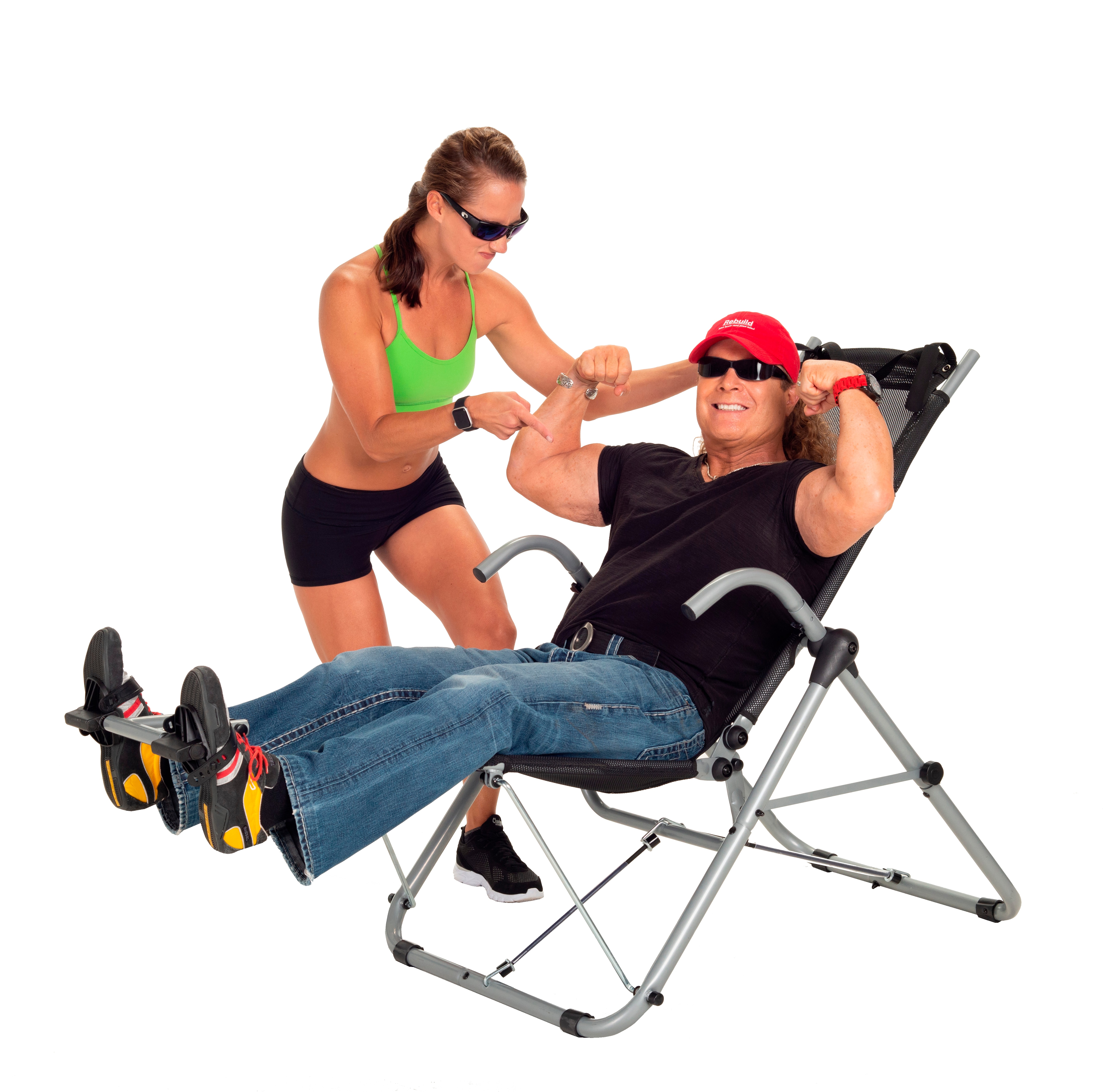 Tony little's ab lounge xtreme exercises sale