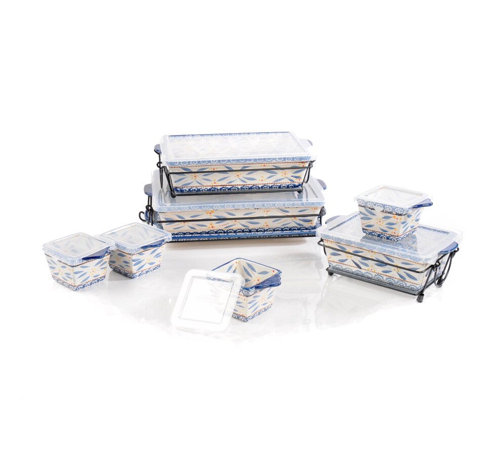 Buy temp-tations Old World 20 Piece Oven to Table Lid-It Set ... Buy temp-tations Old World 20 Piece Oven to Table Lid-It Set ...