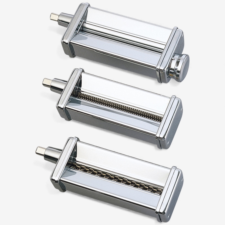 Image 512214.jpg, Product 512-214 / Price $189.99, KitchenAid Pasta Roller Chrome Plated Steel Accessory Set from KitchenAid on TSC.ca's Kitchen department