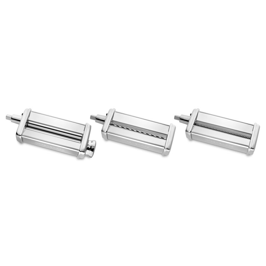 Image 512214_ALTMORE1.jpg, Product 512-214 / Price $189.99, KitchenAid Pasta Roller Chrome Plated Steel Accessory Set from KitchenAid on TSC.ca's Kitchen department