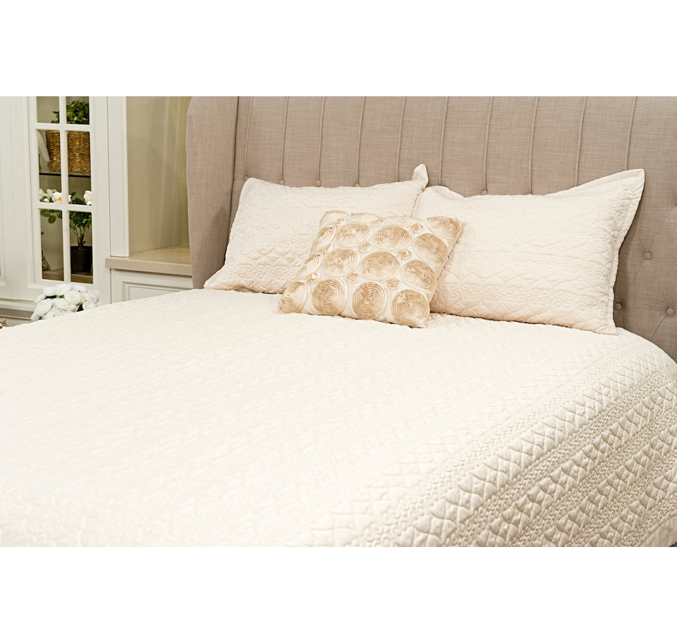 Bob Mackie Legacy 4 Piece Coverlet Set