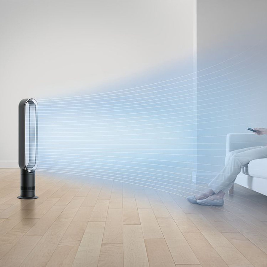 Image 513643_ALTMORE3.jpg, Product 513-643 / Price $499.99, Dyson AM07 Tower Fan from Dyson on TSC.ca's Home & Garden department