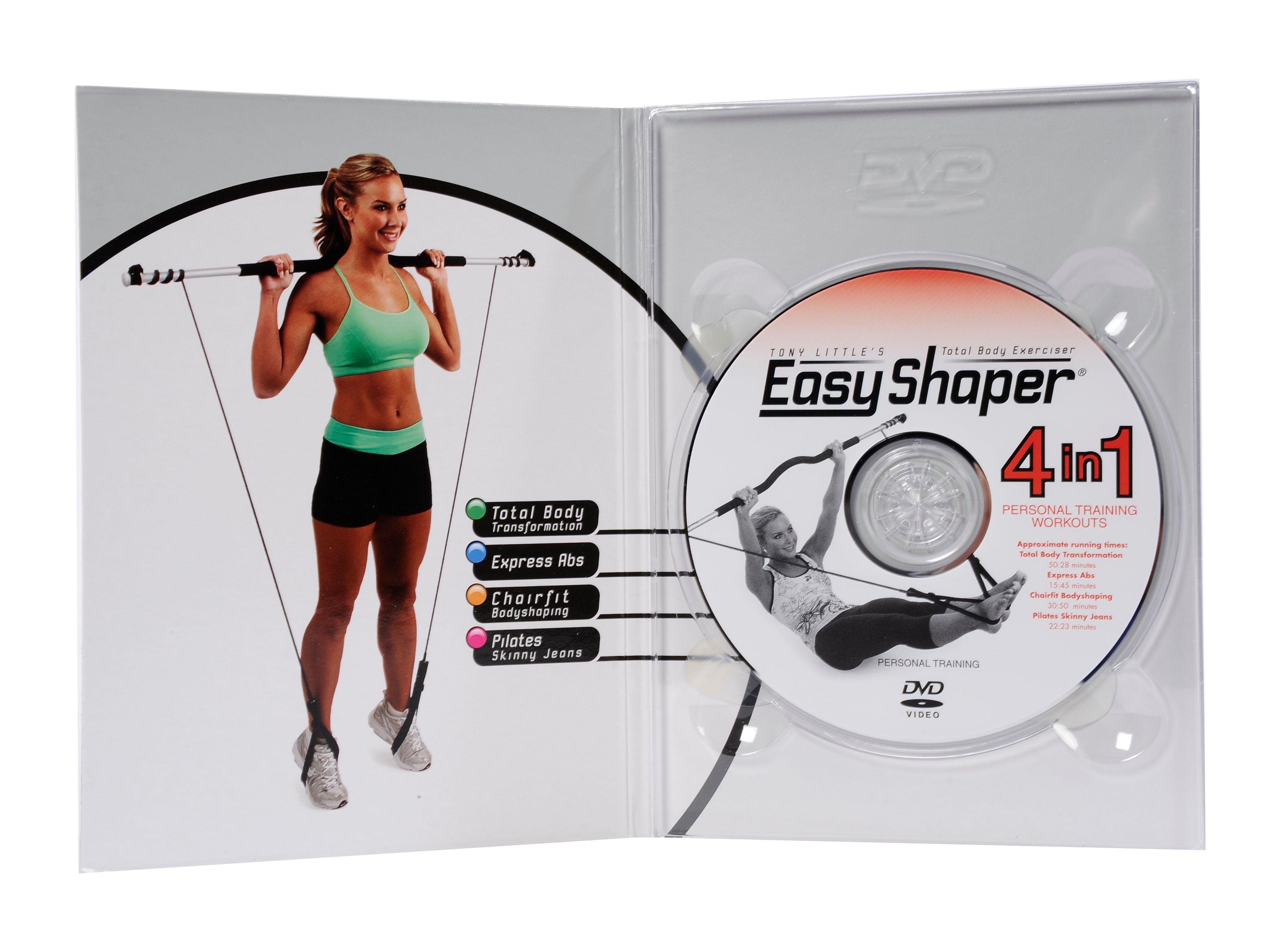 Easy Shaper Exercise Chart