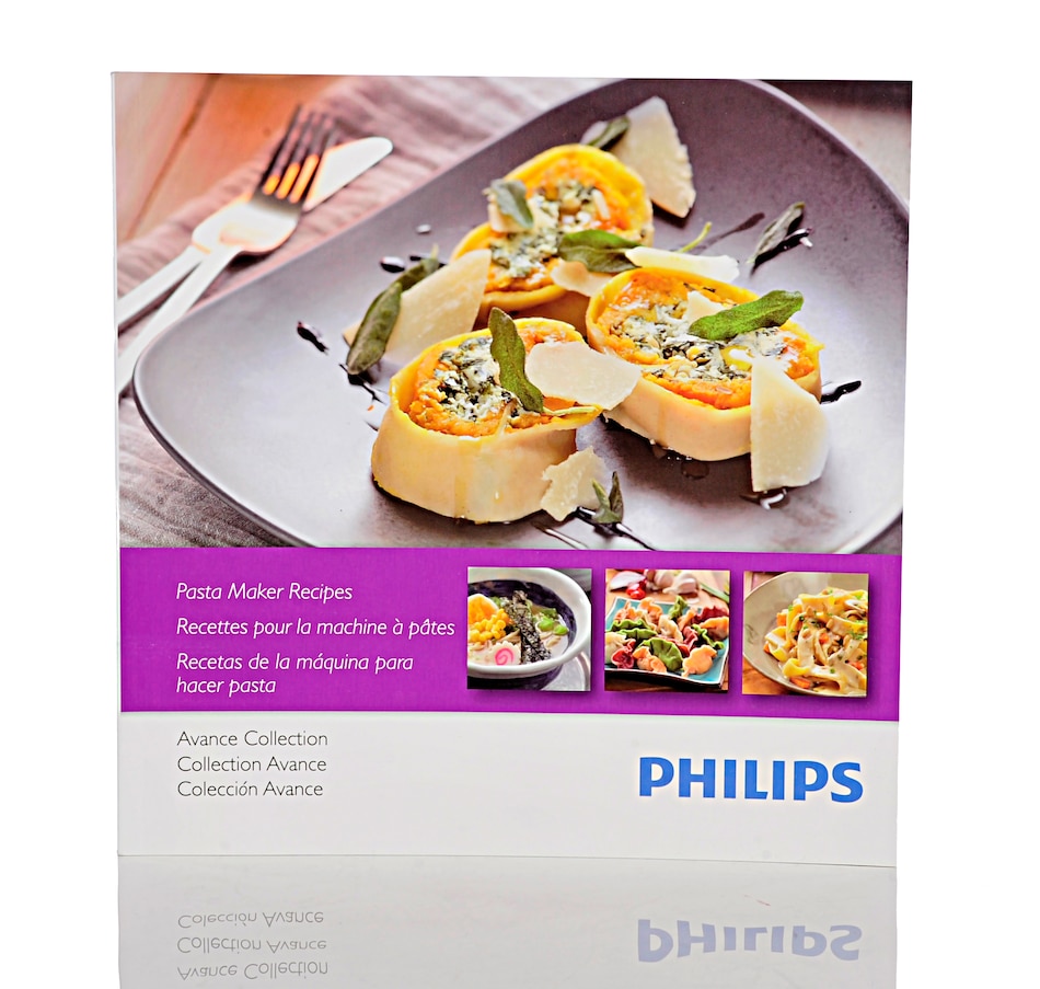Philips Pasta Maker Recipe Book - Find Vegetarian Recipes