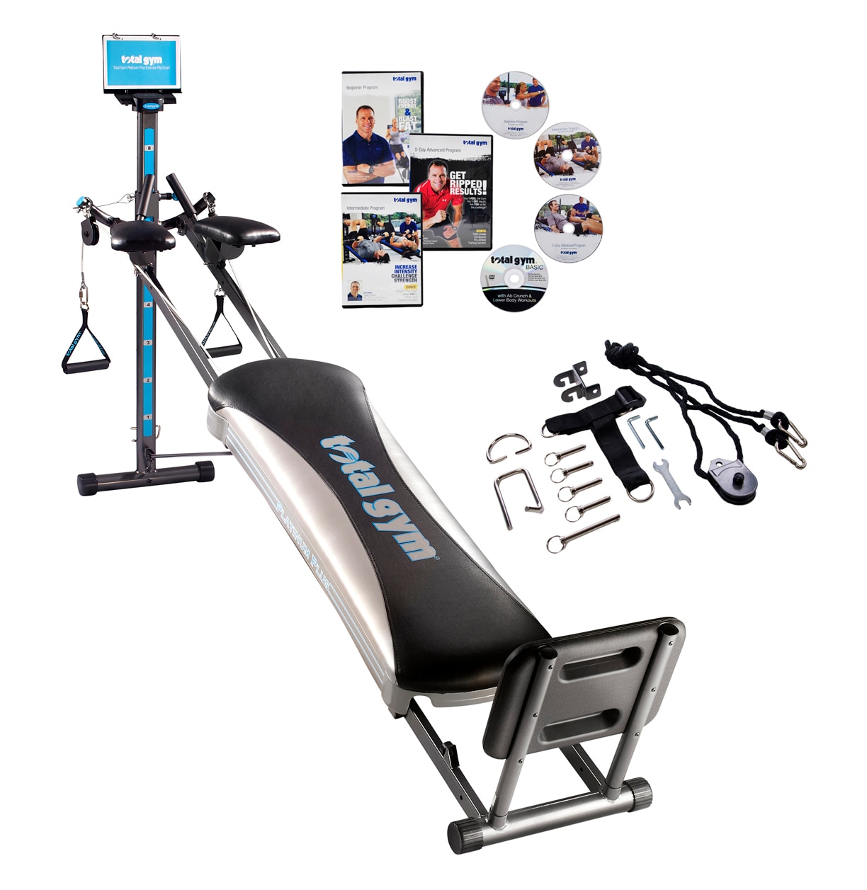 total gym platinum exercises