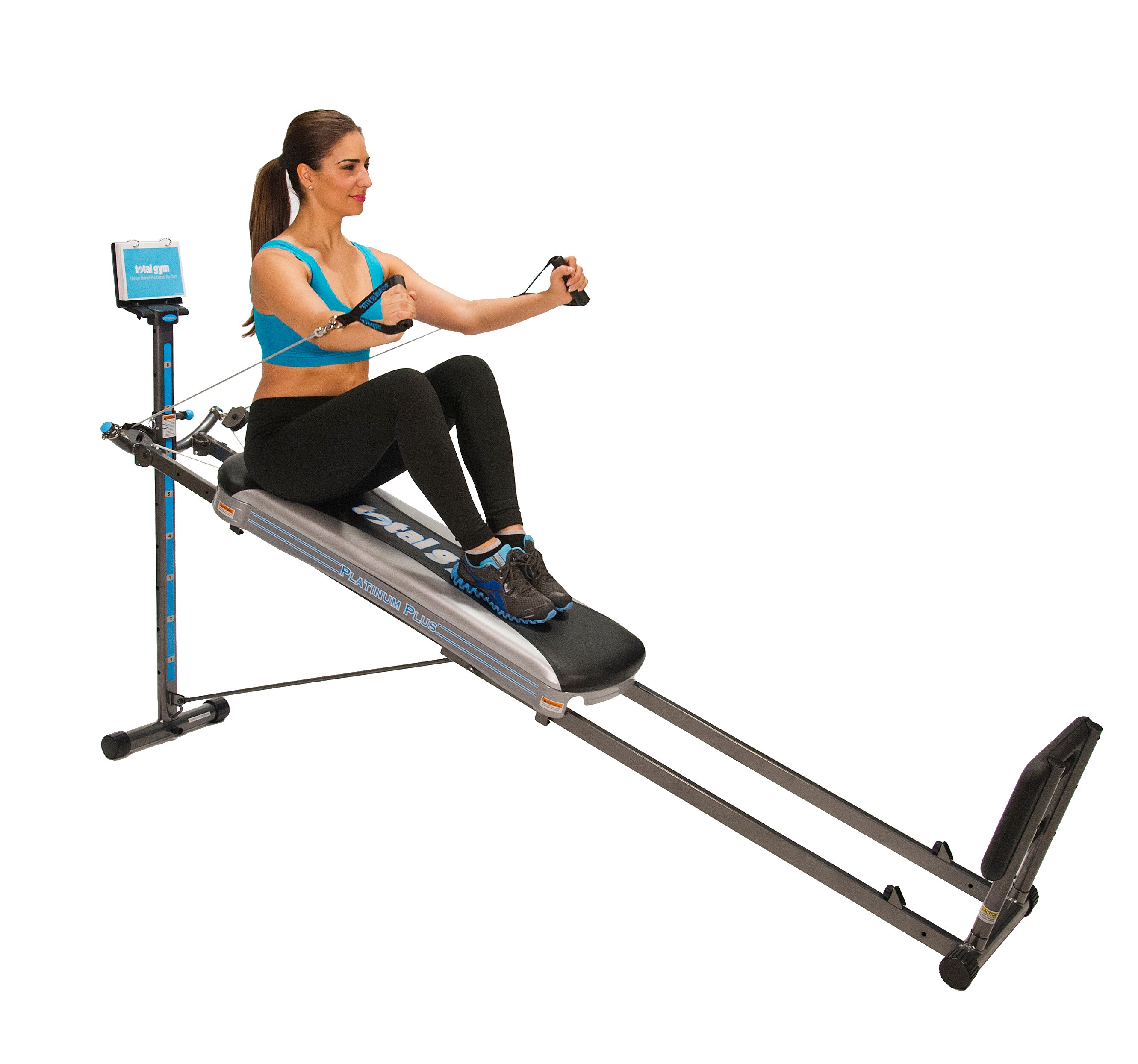 total gym platinum exercises