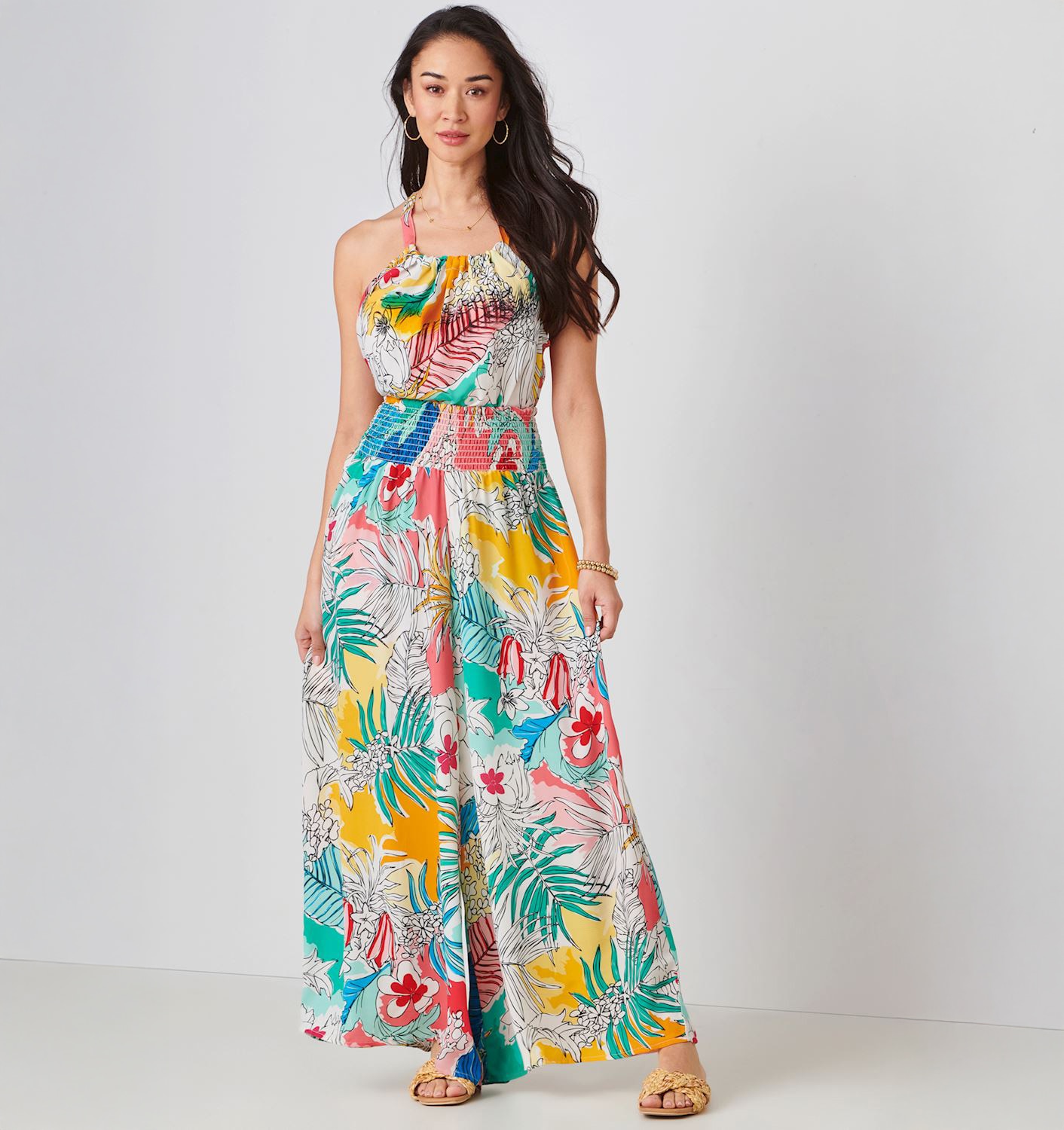 Charlie Paige Floral Printed Tank - TSC.ca