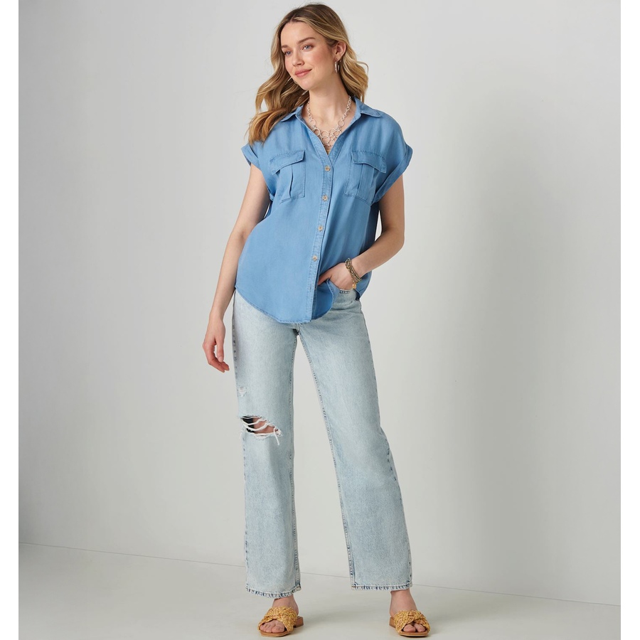 Image 514910_ALTMORE1.jpg, Product 514-910 / Price $29.33, Charlie Paige Button Down Top from Charlie Paige on TSC.ca's Fashion department