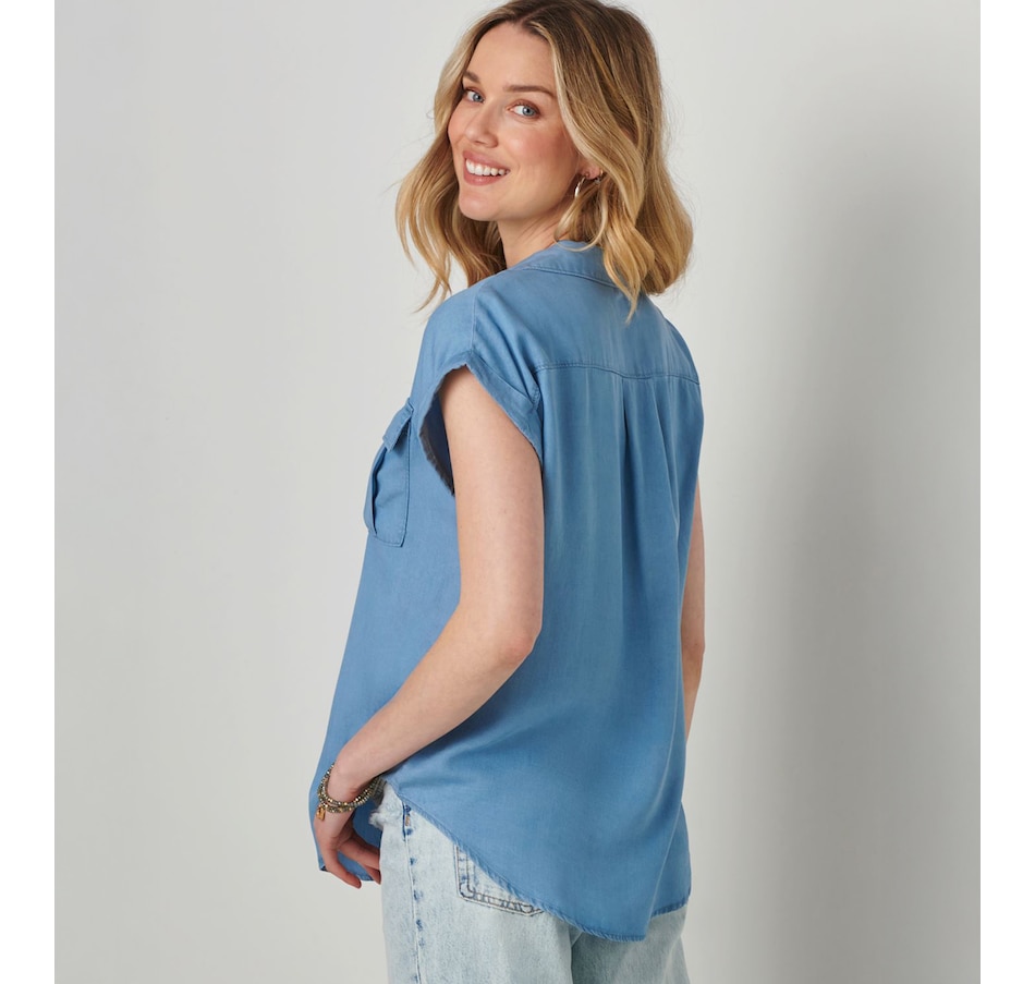 Image 514910_ALTMORE2.jpg, Product 514-910 / Price $39.88, Charlie Paige Button Down Top from Charlie Paige on TSC.ca's Fashion department