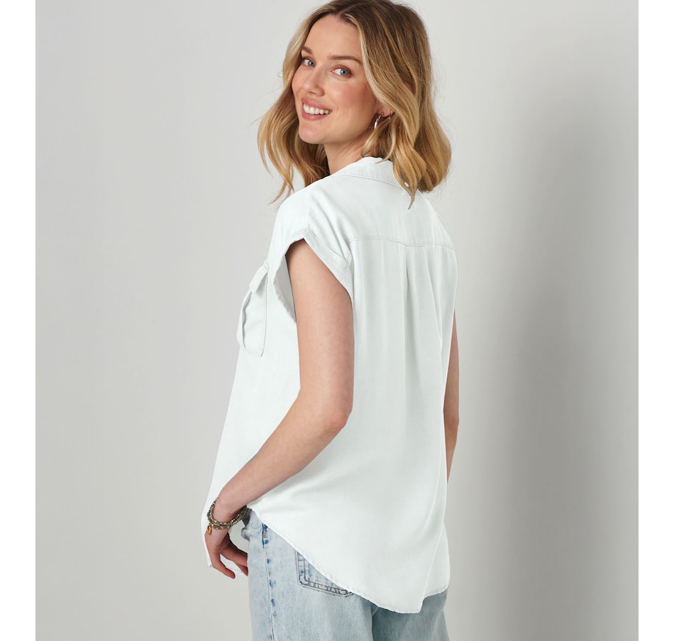 Image 514910_ALTMORE3.jpg, Product 514-910 / Price $39.88, Charlie Paige Button Down Top from Charlie Paige on TSC.ca's Fashion department