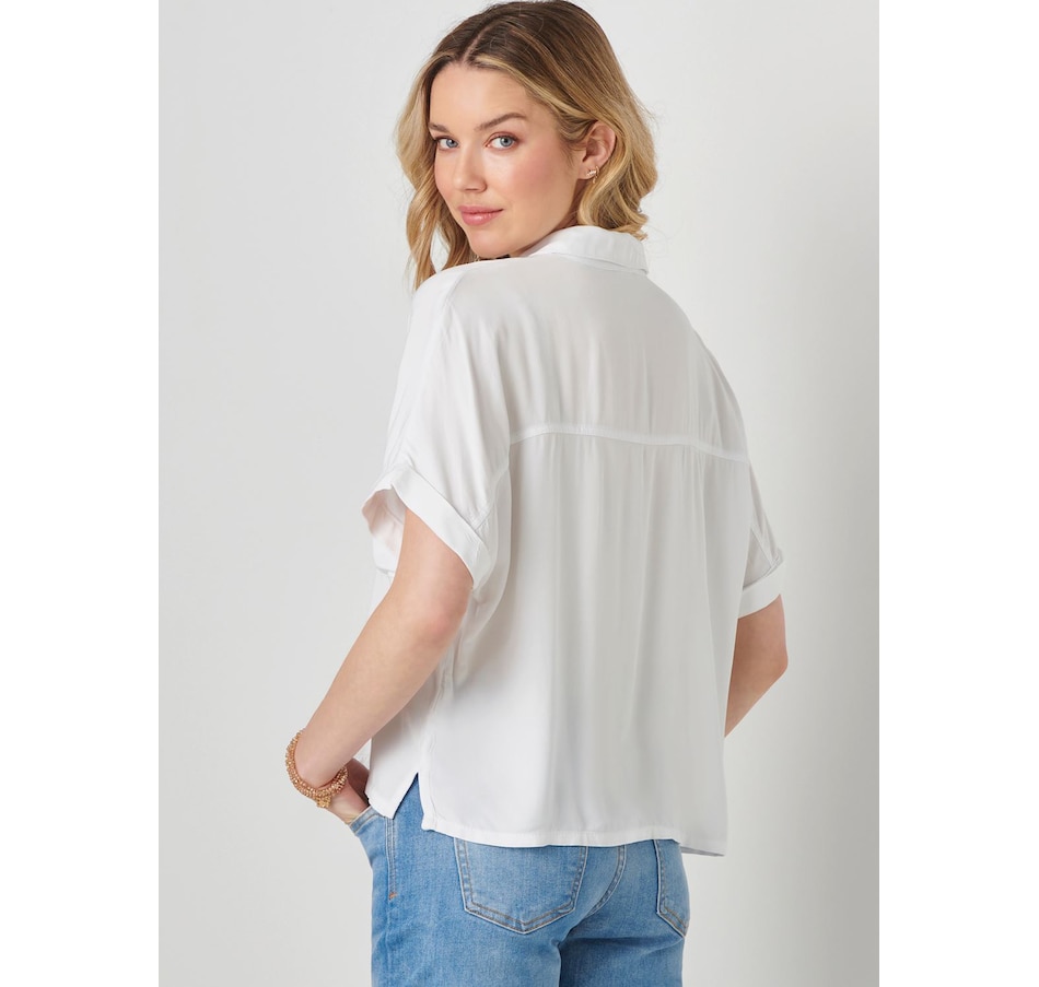 Image 514910_ALTMORE5.jpg, Product 514-910 / Price $39.88, Charlie Paige Button Down Top from Charlie Paige on TSC.ca's Fashion department