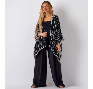 Charlie Paige Tie Dye Kimono